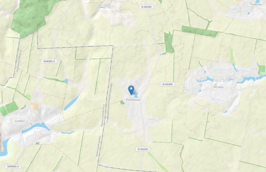 Буріння та облаштування свердловини в с. Розумниця у 2017 р.