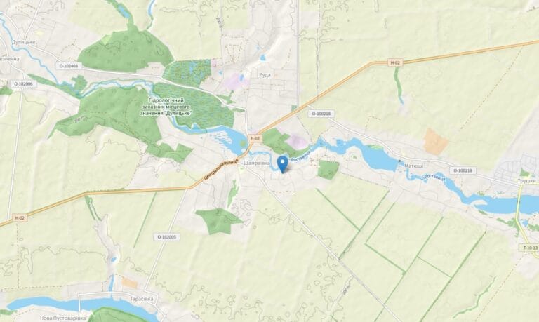 Приклад виконаної роботи компанії Aquatoria з буріння та облаштування свердловини в с. Шамраївка у 2017 р.