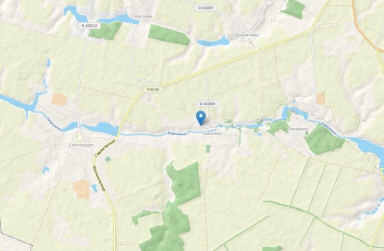Приклад виконаної роботи компанії Aquatoria з буріння та облаштування свердловини в с. Шапіївка у 2017 р.