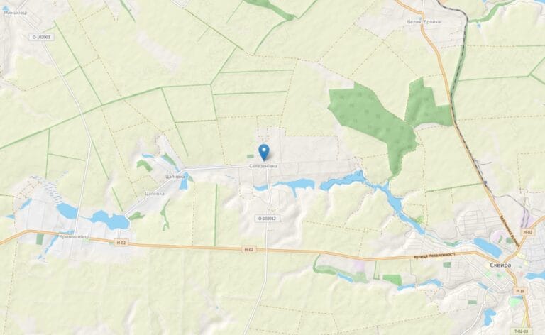 Приклад виконаної роботи компанії Aquatoria з буріння та облаштування свердловини в с. Селезнівка у 2017 р.