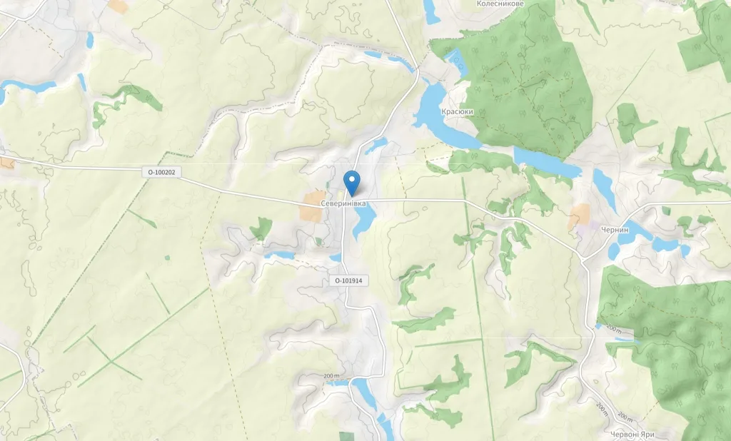 Приклад виконаної роботи компанії Акваторія з буріння та облаштування свердловини в с. Северинівка у 2017 р.