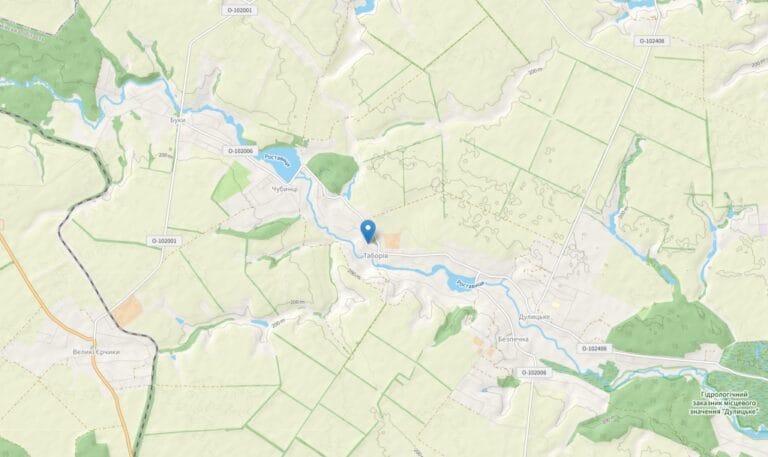 Приклад виконаної роботи компанії Aquatoria з буріння та облаштування свердловини в с. Таборів у 2017 р.