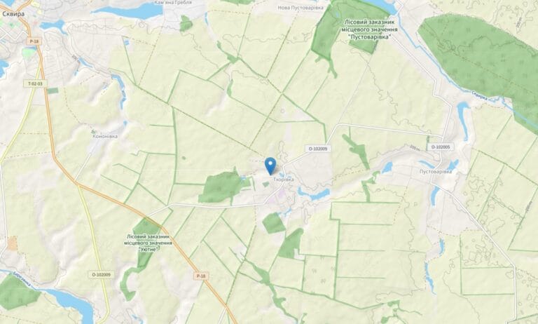 Приклад виконаної роботи компанії Aquatoria з буріння та облаштування свердловини в с. Тхорівка у 2017 р.