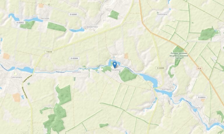 Приклад виконаної роботи компанії Aquatoria з буріння та облаштування свердловини в с. Токарівка у 2017 р.