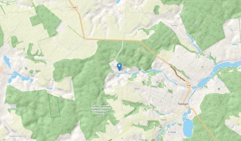 Пример выполненной работы компании Акватория по бурению и обустройству скважины в с. Улашовка в 2017 г.