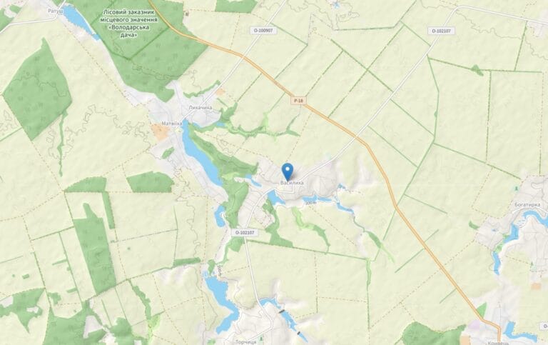 Приклад виконаної роботи компанії Aquatoria з буріння та облаштування свердловини в с. Василиха у 2017 р.