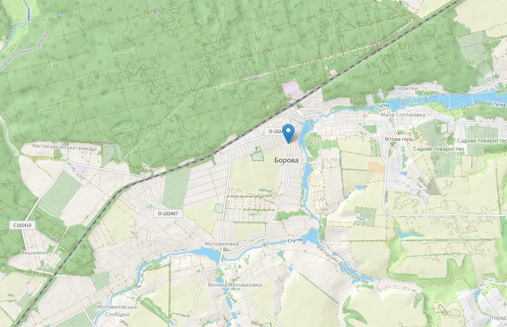 Приклад виконаної роботи компанії Акваторія з буріння та облаштування свердловини у м. Борова у 2016 р. Приклад виконаної роботи компанії Акваторія з буріння та облаштування свердловини у м. Борова у 2016 р.