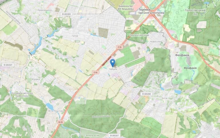 Приклад виконаної роботи компанії Акваторія з буріння та облаштування свердловини у м. Чабани у 2016 р.
