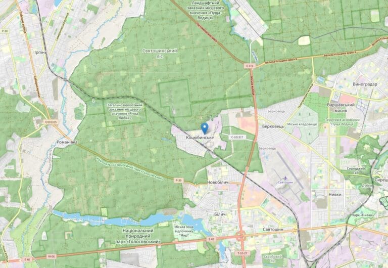 Пример выполненной работы компании Акватория по бурению и обустройству скважины в г. Коцюбинское в 2016 г.