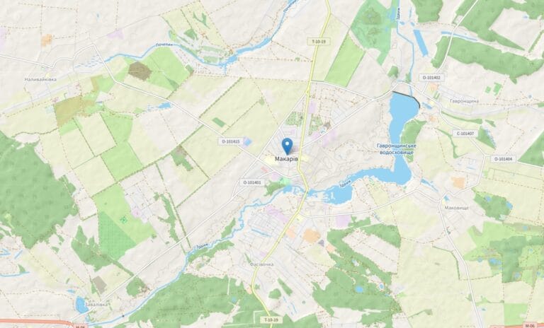 Пример выполненной работы компании Акватория по бурению и обустройству скважины в г. Макаров в 2016 г.