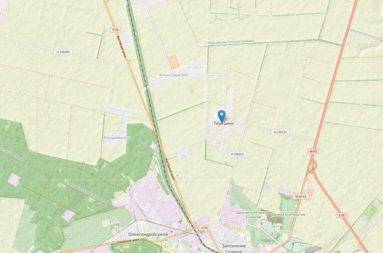 Приклад виконаної роботи компанії Акваторія з буріння та облаштування свердловини у м. Терезине у 2016 р.