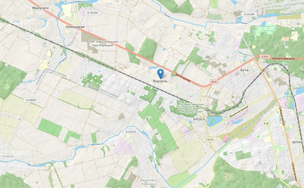 Приклад виконаної роботи компанії Акваторія з буріння та облаштування свердловини у м. Ворзель у 2016 р.