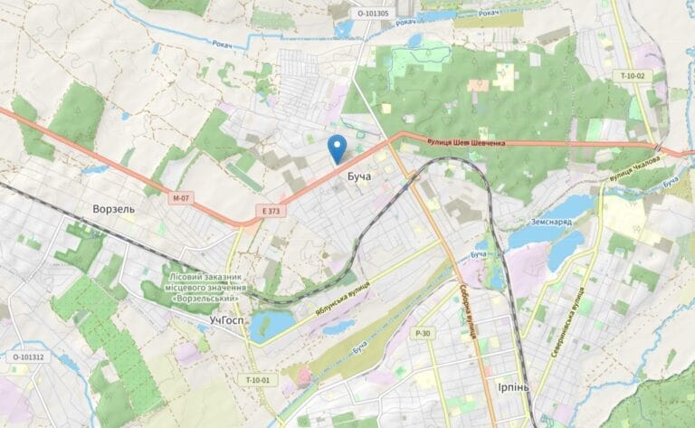 Пример выполненной работы компании Акватория по бурению и обустройству скважины в г. Буча в 2015 г.