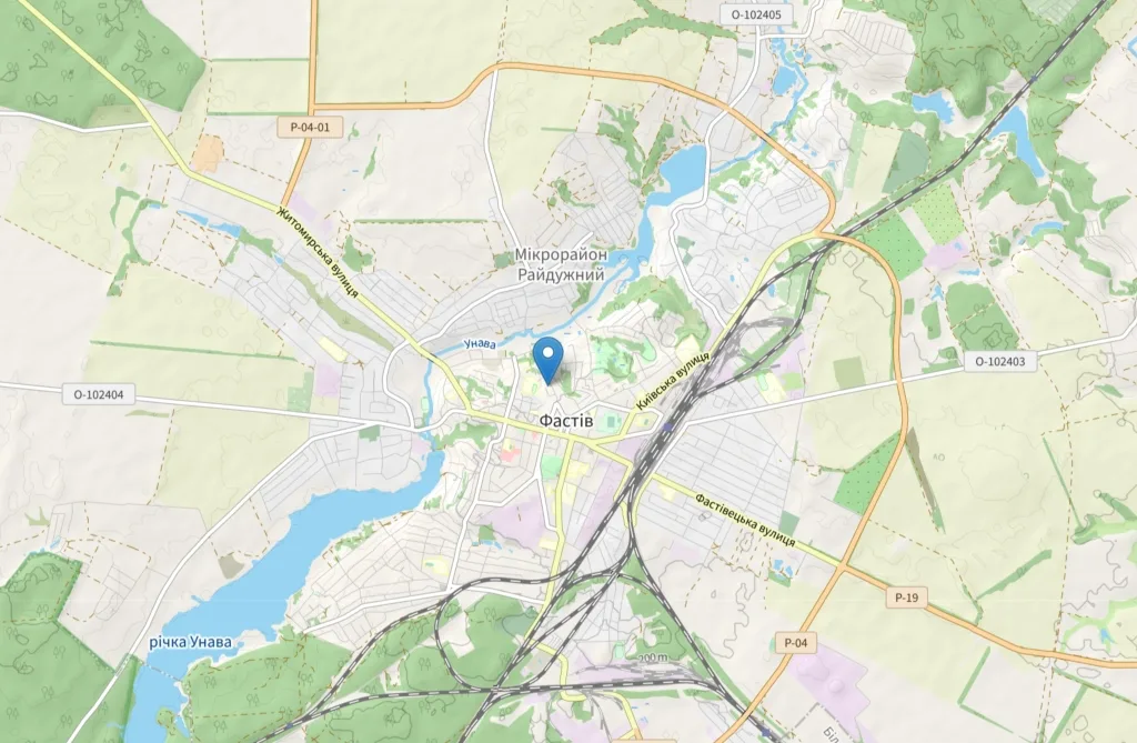 Пример выполненной работы компании Акватория по бурению и обустройству скважины в г. Фастов в 2015 г.