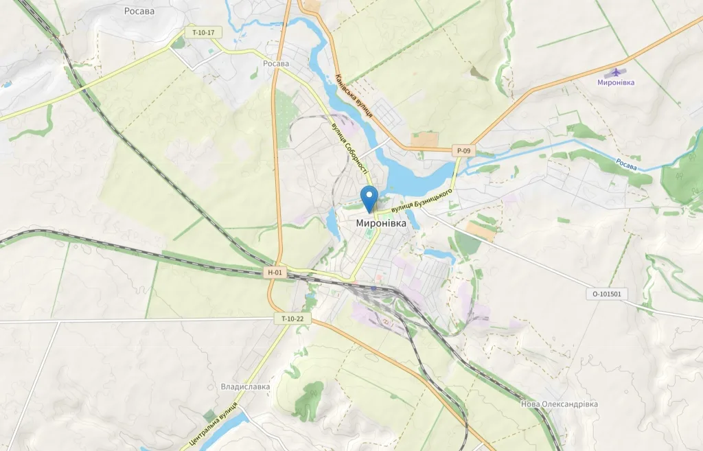 Пример выполненной работы компании Акватория по бурению и обустройству скважины в г. Мироновка‎  в 2015 г.