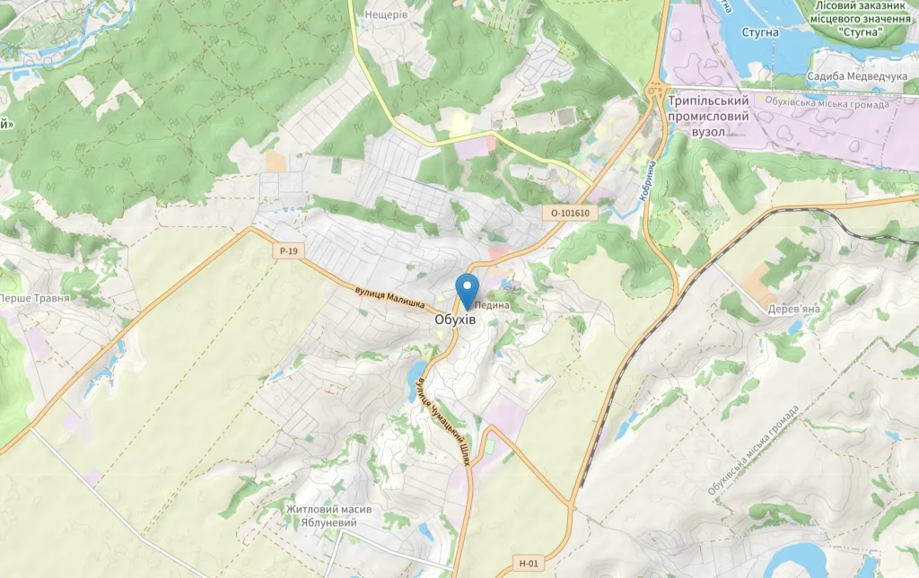 Пример выполненной работы компании Акватория по бурению и обустройству скважины в г. Обухов‎  в 2015 г.