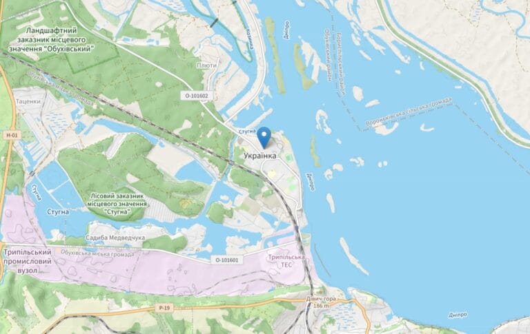 Пример выполненной работы компании Акватория по бурению и обустройству скважины в г.Украинка в 2015 г.