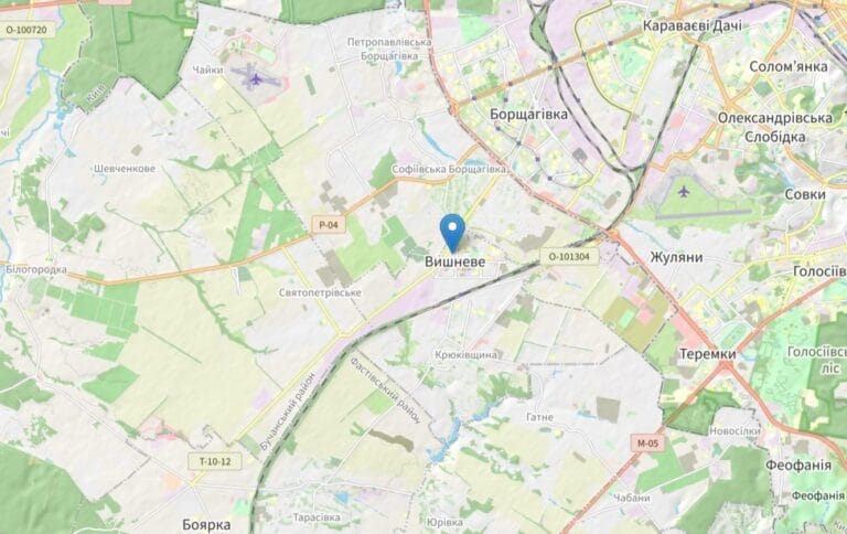 Пример выполненной работы компании Акватория по бурению и обустройству скважины в г. Вишнёвое в 2015 г.