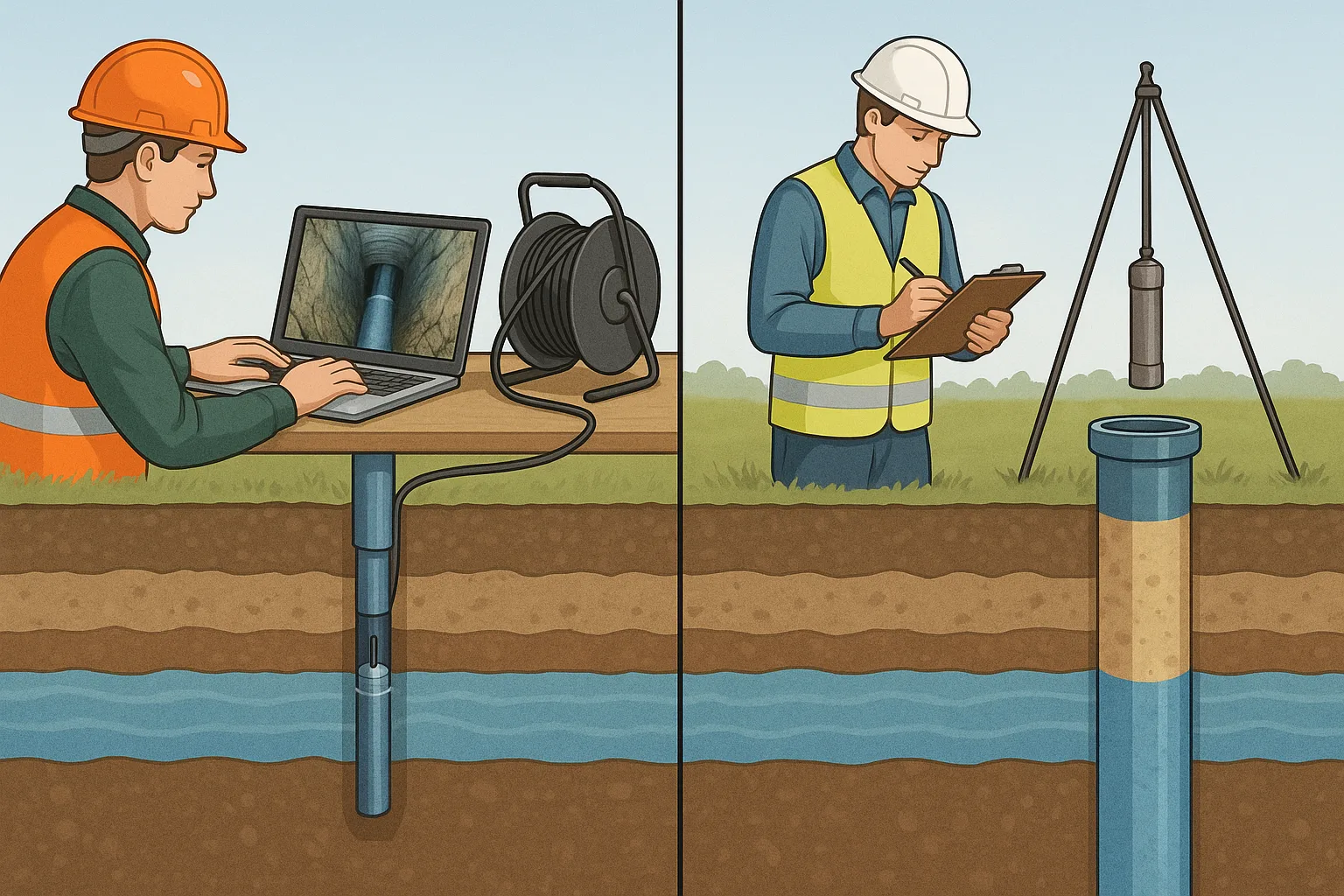 Переваги використання відео обстеження артезіанських свердловин на воду у порівнянні з традиційними методами інспекції