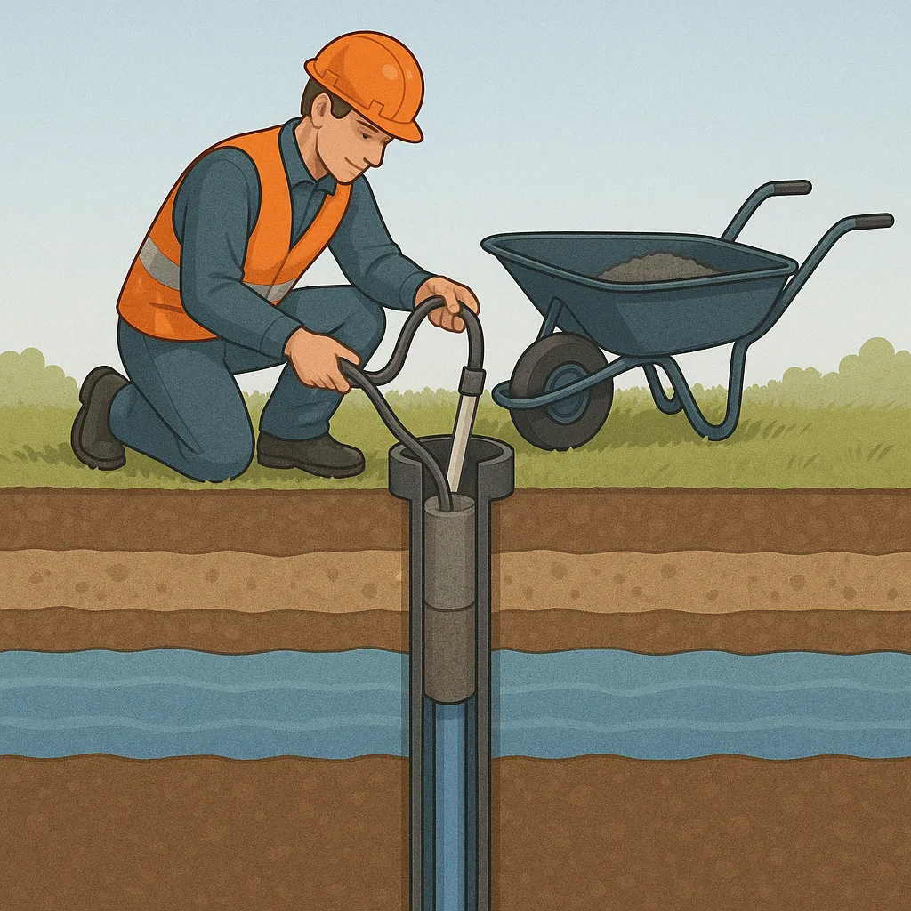 Основи ліквідаційного тампонажу свердловин на воду: введення в процеси та матеріали Основи ліквідаційного тампонажу свердловин на воду: введення в процеси та матеріали