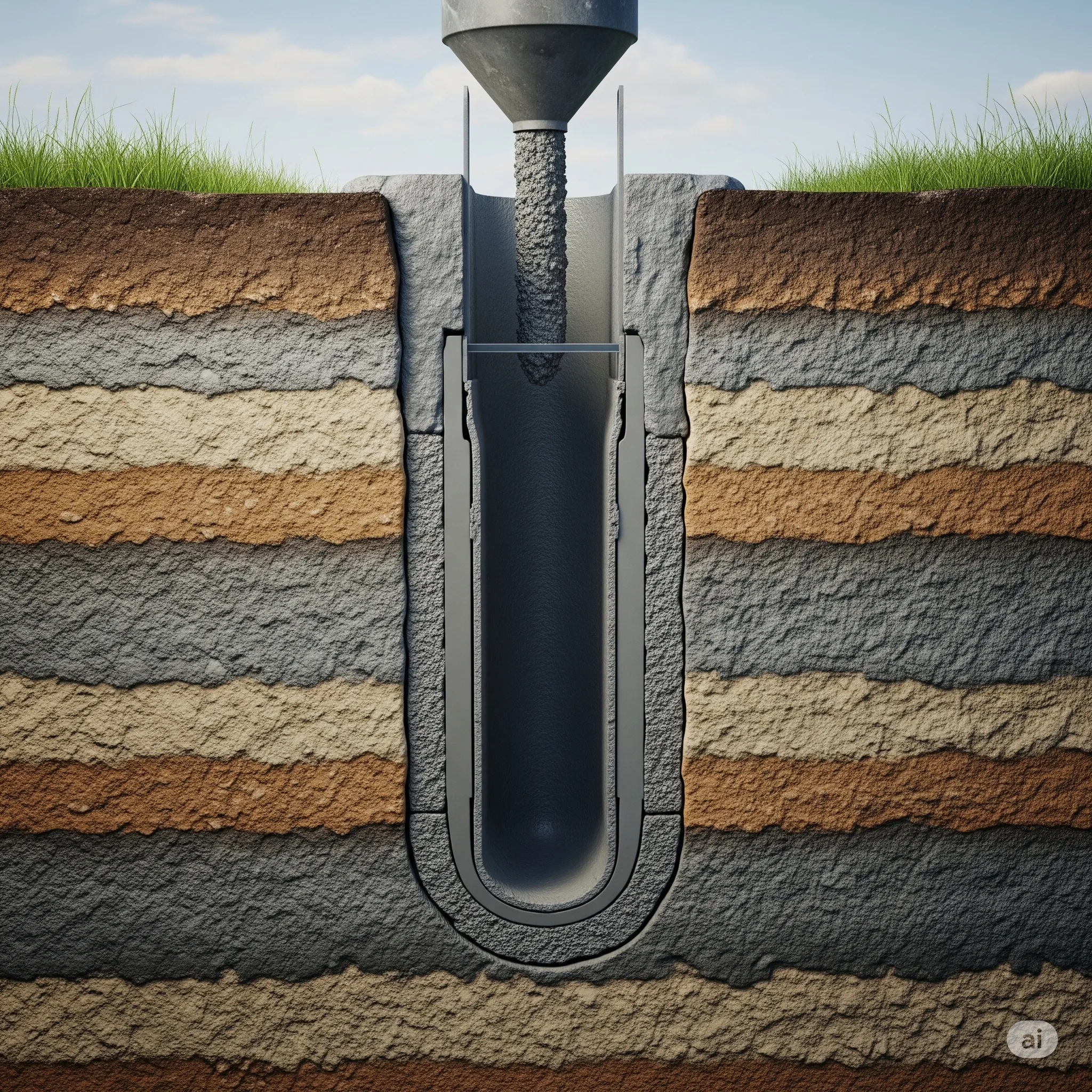 Технології та методики тампонажу свердловин: сучасний погляд на безпечне та ефективне закриття Технології та методики тампонажу свердловин: сучасний погляд на безпечне та ефективне закриття