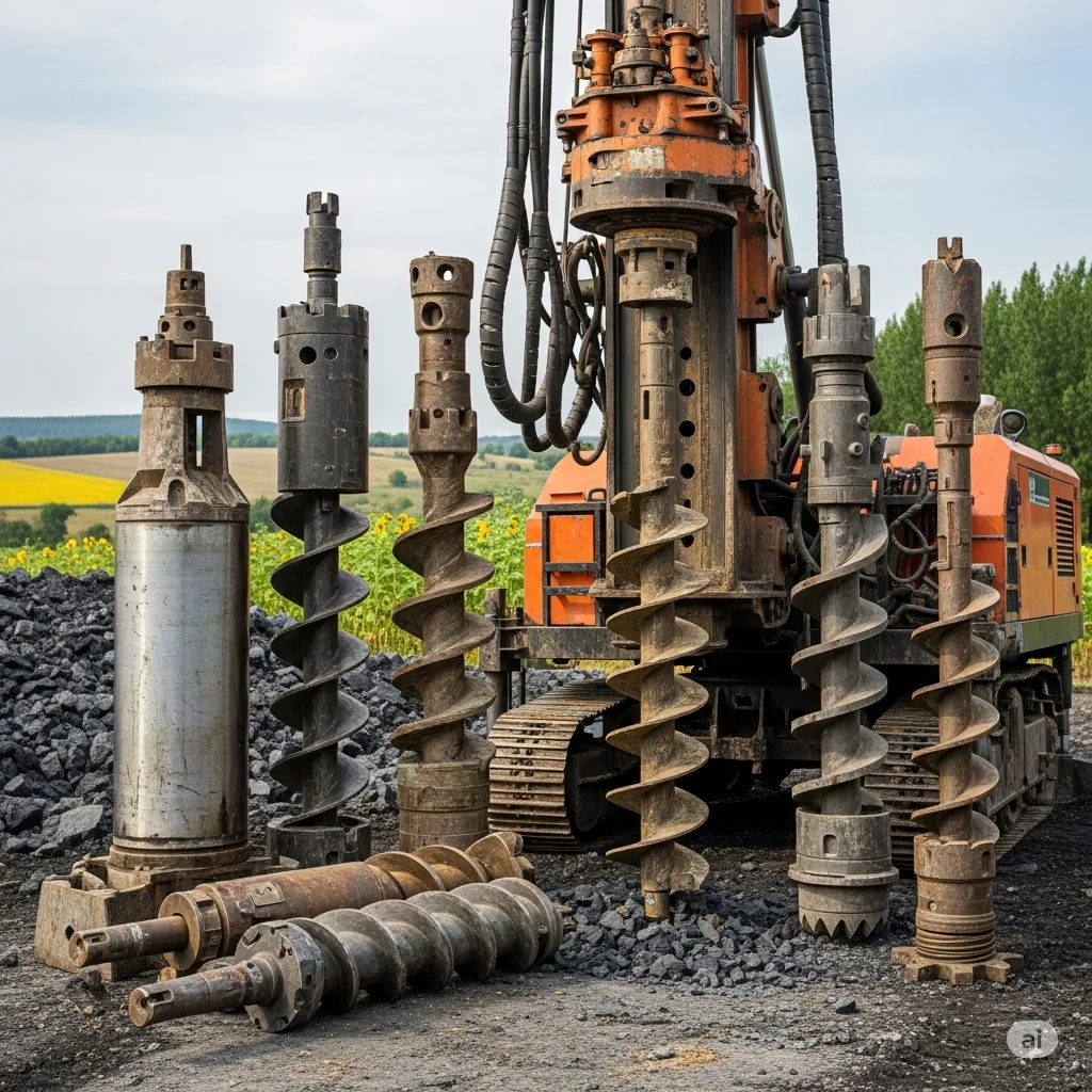 Яке обладнання потрібне для буріння свердловин на воду у твердих породах? Яке обладнання потрібне для буріння свердловин на воду у твердих породах?