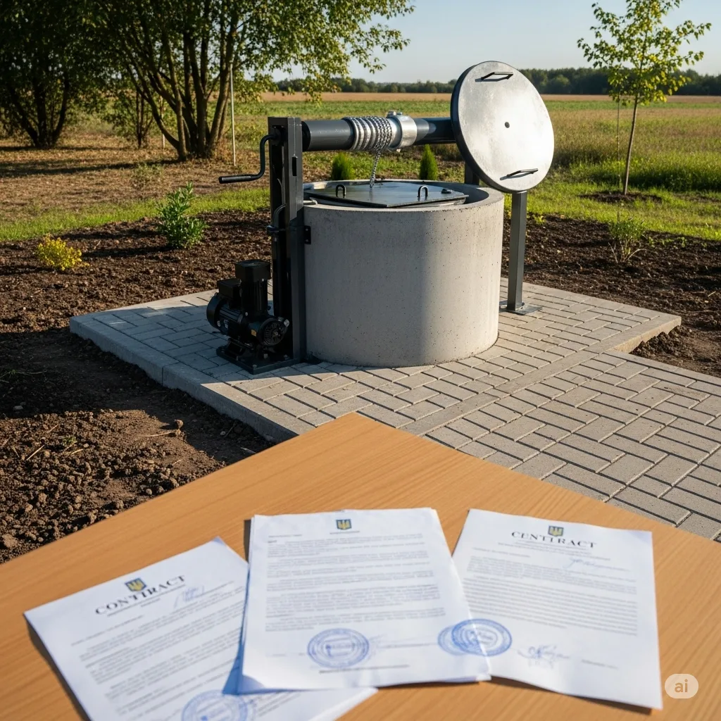 Важливість реєстрації паспорта на артезіанську свердловину в Україні Важливість реєстрації паспорта на артезіанську свердловину в Україні