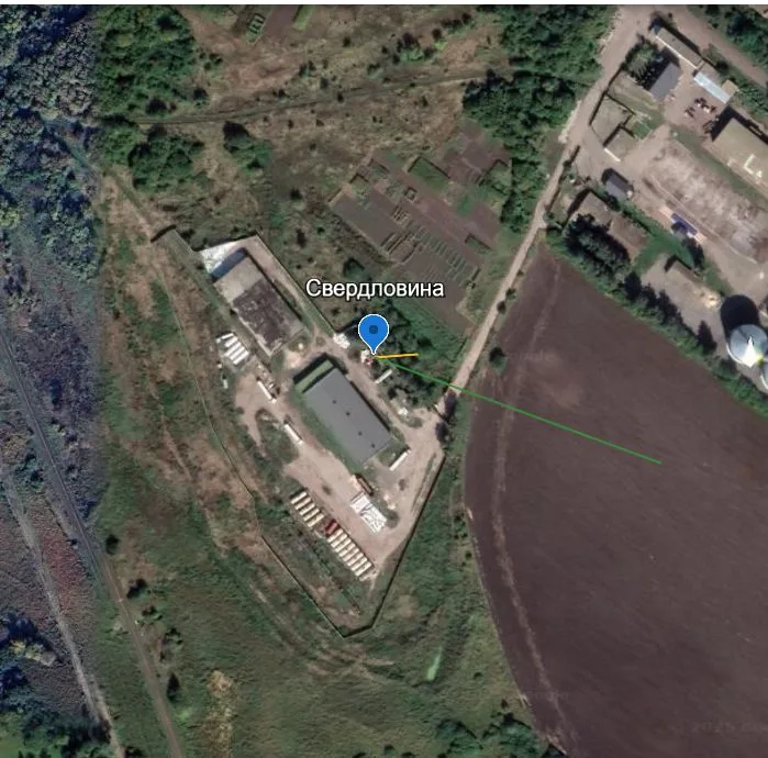 Пример выполненной работы компании Акватория по проектированию скважин в г. Бахмач в 2025 г.