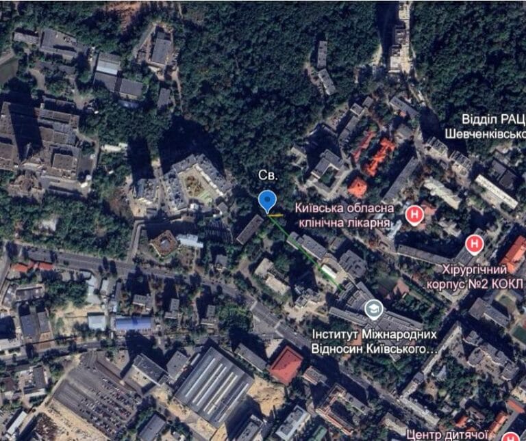 Приклад роботи компанії Акваторія з проектування свердловин в м. Київ у 2025 р.