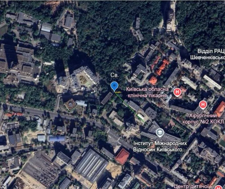 Приклад роботи компанії Акваторія з проектування свердловин в м. Київ у 2025 р.