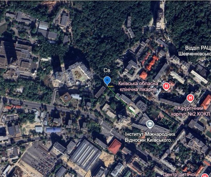 Приклад виконаної роботи компанії Акваторія з проектування свердловин в м. Київ у 2025 р. Приклад виконаної роботи компанії Акваторія з проектування свердловин в м. Київ у 2025 р.