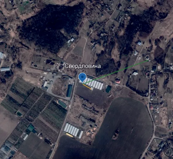 Пример выполненной работы компании Акватория по проектированию скважин в с. Рославичи в 2025 г.