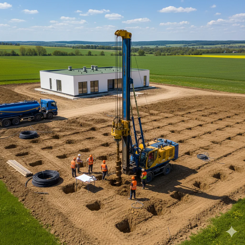 Які дозволи та ліцензії потрібні для буріння геотермального поля?