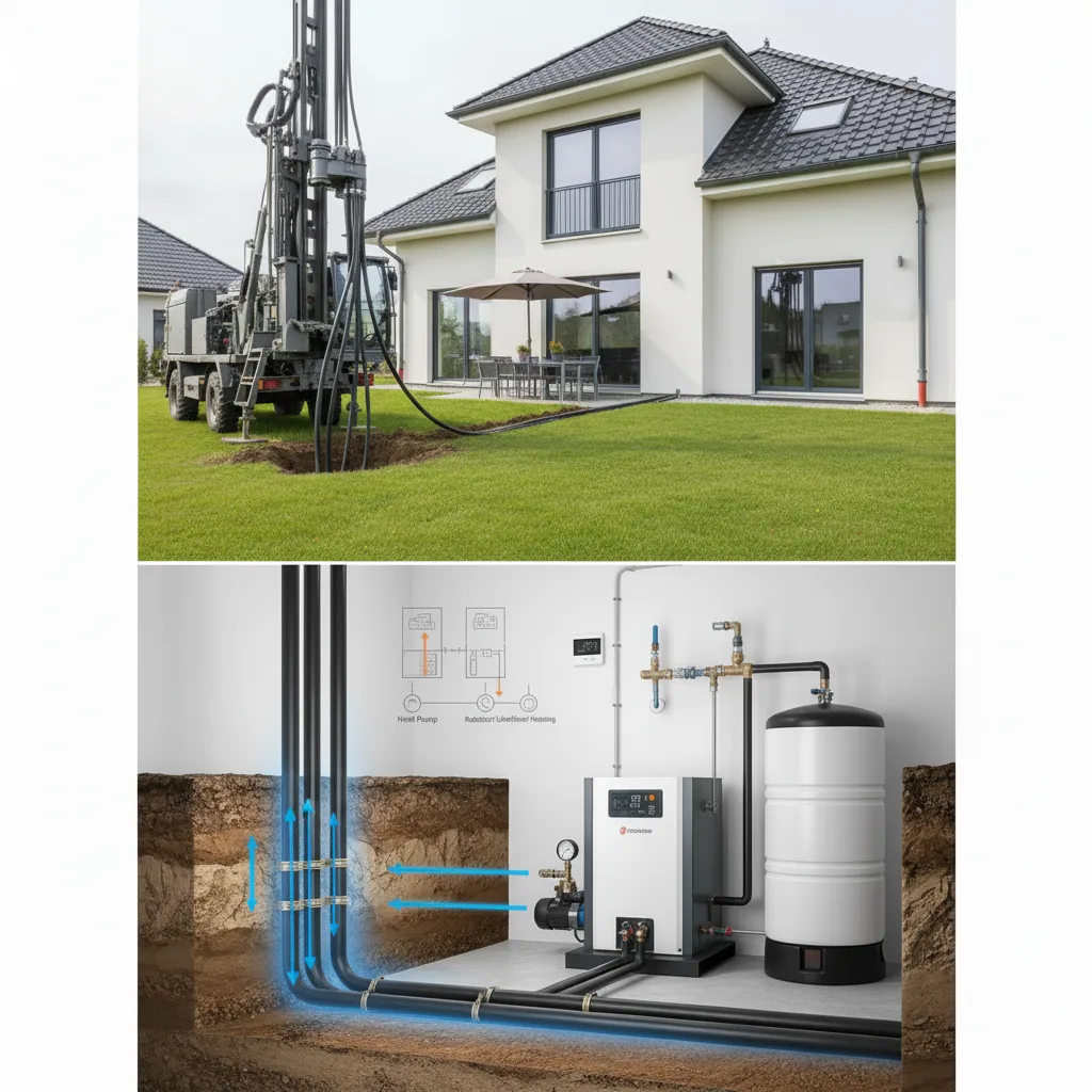 Терміни окупності геотермальної системи: чи варта інвестиція витрат?