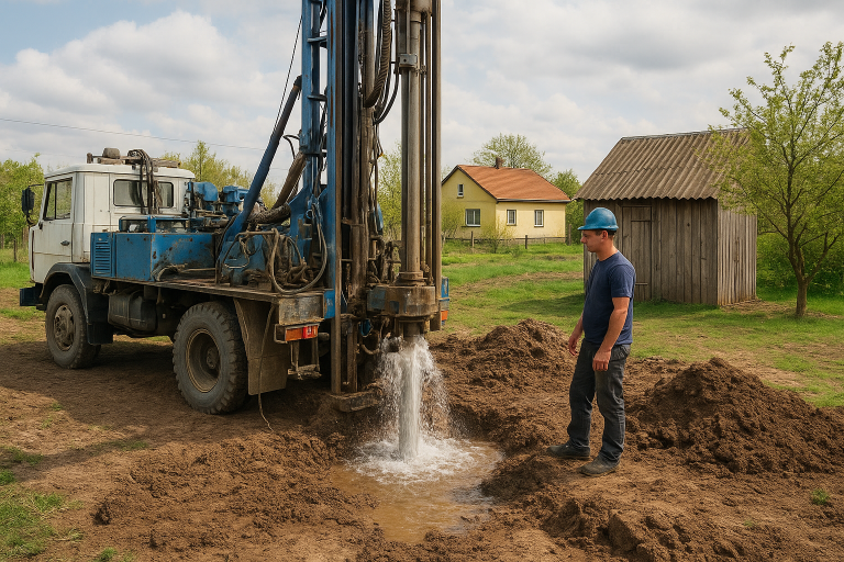 Скільки часу займає буріння свердловини на сеноманський горизонт: реалії та фактори впливу