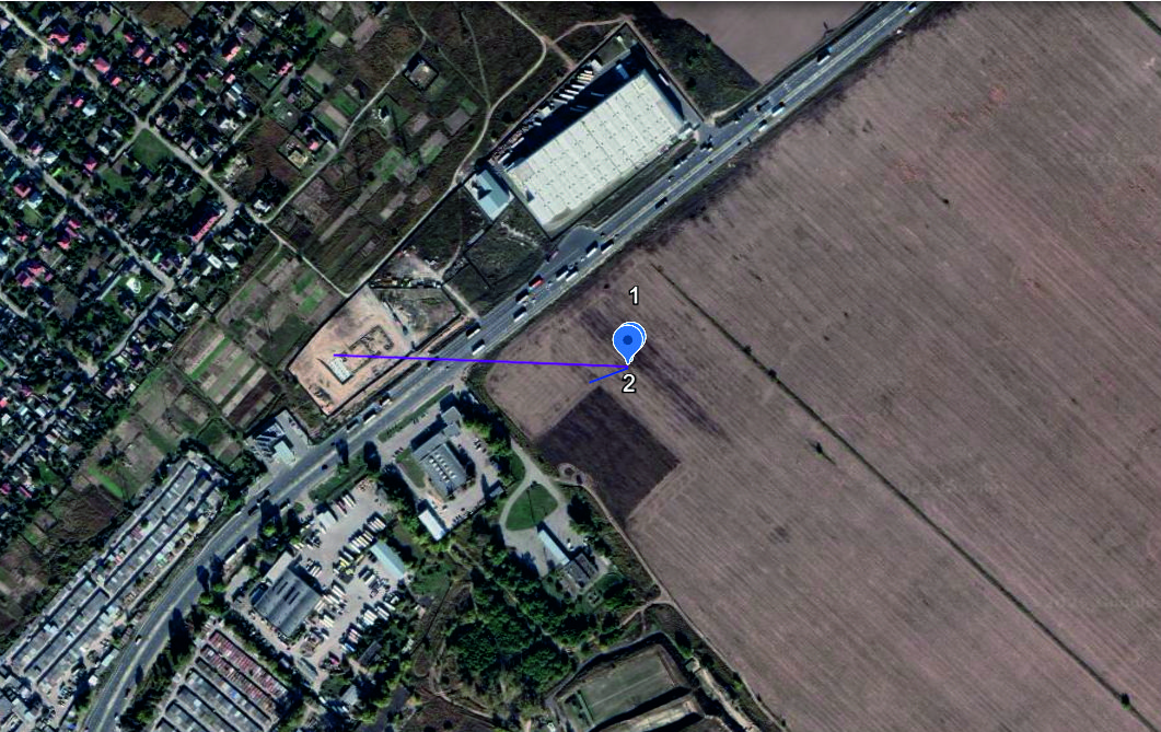 Приклад виконаної роботи компанії Акваторія з проектування свердловин в м. Бровари у 2025 р.