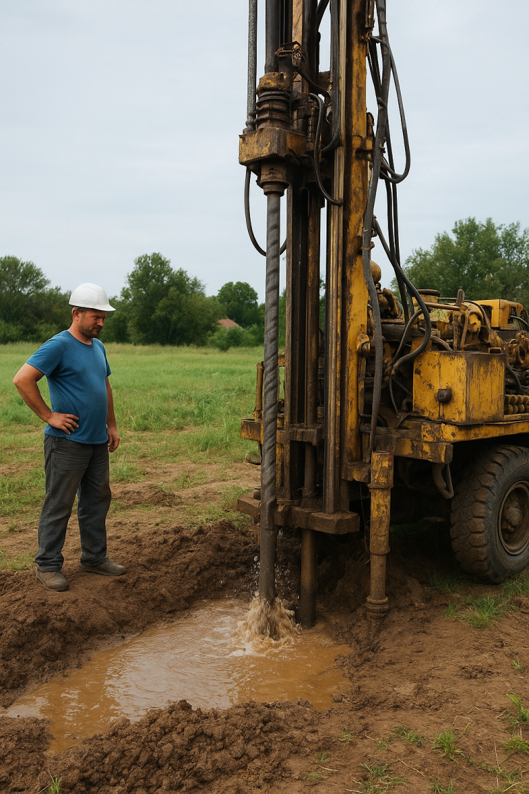 ⛏️ Скільки часу займає буріння свердловини на різні горизонти: від верховодки до сеноманського шару