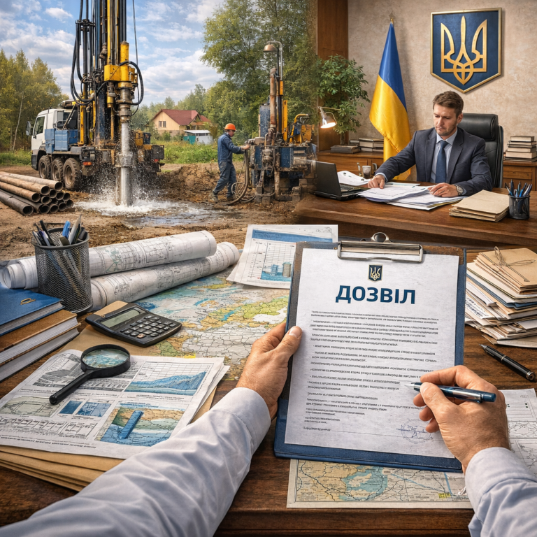 Процес отримання дозволу на спецводокористування для артезіанських свердловин: процедури та вимоги Процес отримання дозволу на спецводокористування для артезіанських свердловин: процедури та вимоги